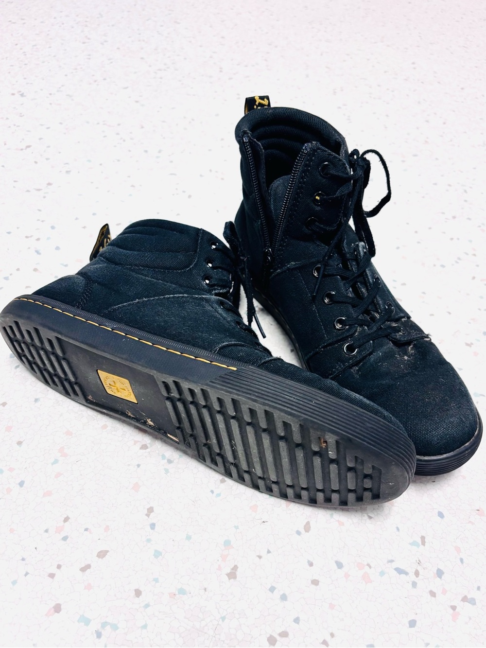 Dr. Martens CUTE Rozarya Sneaker Combat Boot - Picture 3 of 6